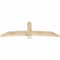 Ekena Millwork Bellingham Rough Sawn Timber Gable Bracket, Douglas Fir, 84"W x 28"H x 4"D x 6"F, 8/12 Pitch GBW084X28X0406BEL00RDF - alternate 2